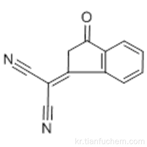 3- (디시 아노 메틸렌) 인단 -1- 온 CAS 1080-74-6